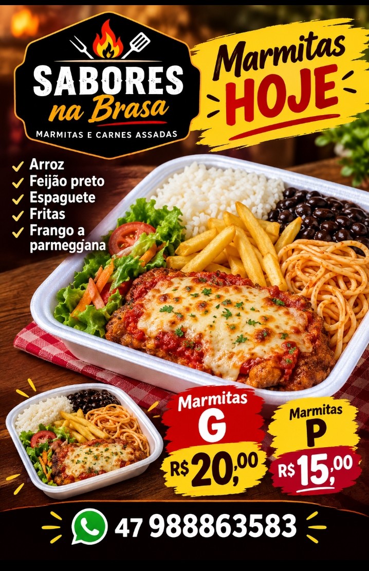SABORES NA BRASA